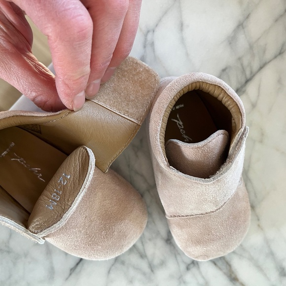 New Pehr Suede Babble Bootie, Rose, 12-18 Months - Picture 4 of 4